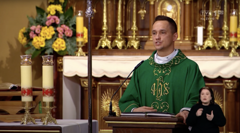 [Kraków] Eucharystia w Sanktuarium Bożego Miłosierdzia