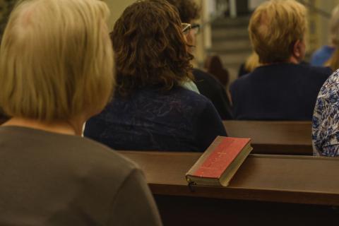 ELEOS - piąte spotkanie - pokuta we wspólnocie Kościoła