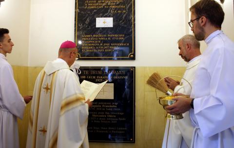 Bp Oder: W tym miejscu od stu lat wypowiadane są słowa 