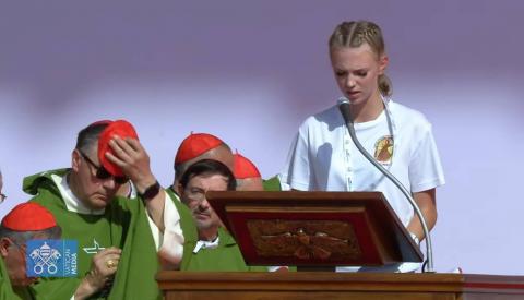 Hanna Bienek z naszej diecezji o radości z uczestnictwa w Jubileuszu Młodzieży