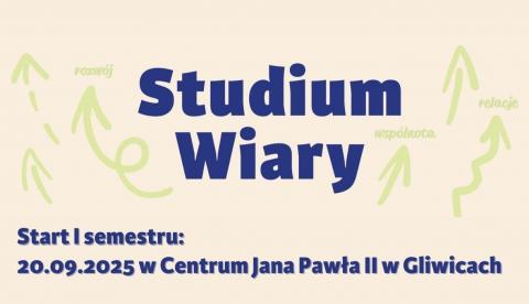 Studium Wiary – nowy rok formacyjny rusza już 20 września