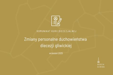 Zmiany personalne duchowieństwa  diecezji gliwickiej