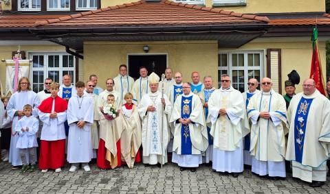 Bp Oder: Niech każdy z nas stanie się apostołem nadziei, której świat dzisiaj potrzebuje