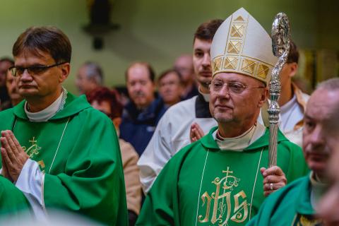 Bp Oder o Nadziei i Sprawiedliwości w Roku Jubileuszowym