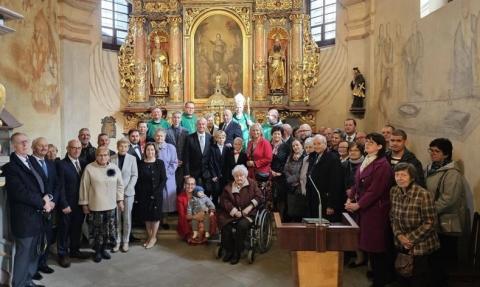 Kamienny małżeński jubileusz