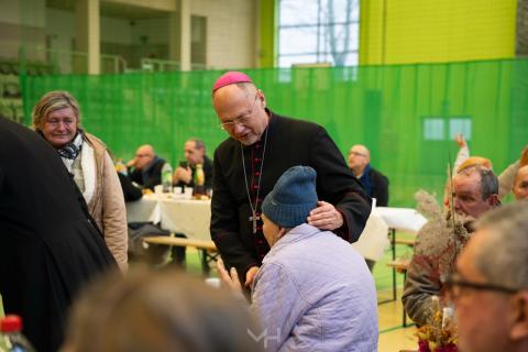 Bp Oder: Wasza codzienna walka, godność z jaką znosicie trud, to skarb, którego nikt wam nie zabierze