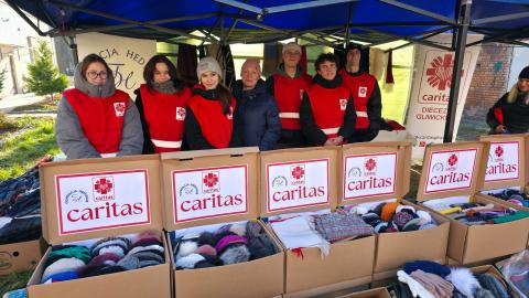 Caritas Diecezji Gliwickiej wspiera osoby ubogie przed zimą