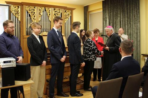 Uroczystość św. Cecylii w diecezjalnym ośrodku muzycznym