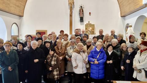 30-lecie Apostolatu Maryjnego w Lisowicach. Bp Oder: „Pozwólmy Bogu na nowo kształtować nasze serca”