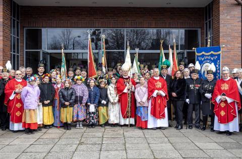 Bp Oder do górników: „Wy najlepiej wiecie, co to znaczy skała”