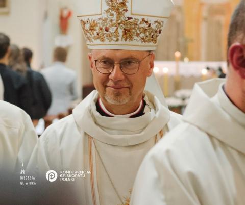 Bp Sławomir Oder – członkiem Dykasterii Spraw Kanonizacyjnych