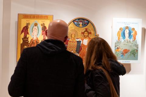 „Nadzieja i ikona”. Jubileusz 25-lecia Śląskiej Szkoły Ikonograficznej - wystawa działalności