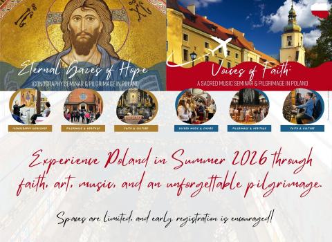 Summer Programs in Poland 2026 - Faith, Culture, Art, and Music