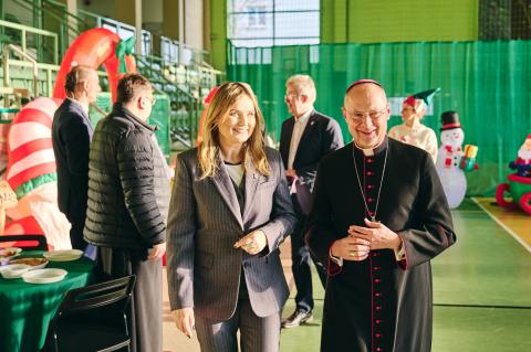 Przy wspólnym stole z potrzebującymi. Wigilia pełna spotkania i nadziei w Gliwicach