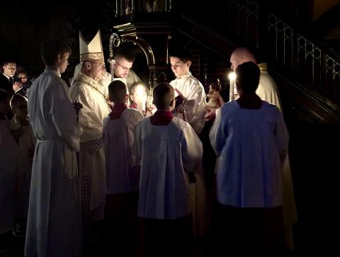 „Nadzieja, która nie zawodzi” - Pasterka w katedrze gliwickiej