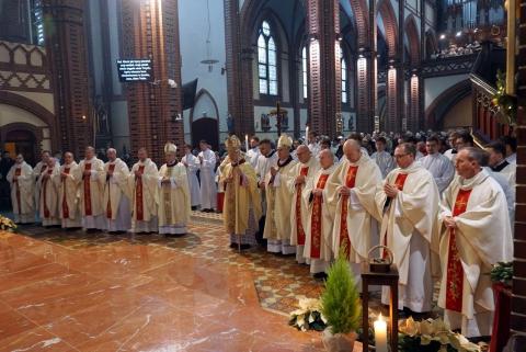 Bp Oder: Rok jubileuszowy uczył nas ufać Bogu bardziej niż własnym kalkulacjom