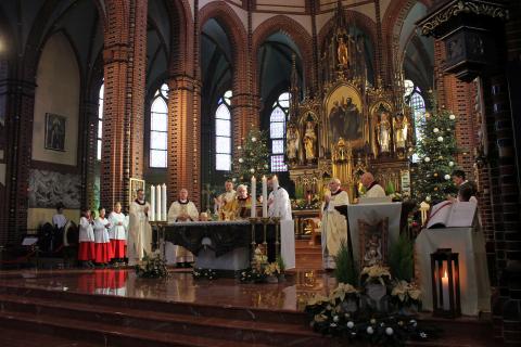 Gliwice. Uroczystość Objawienia Pańskiego i rocznice święceń biskupich