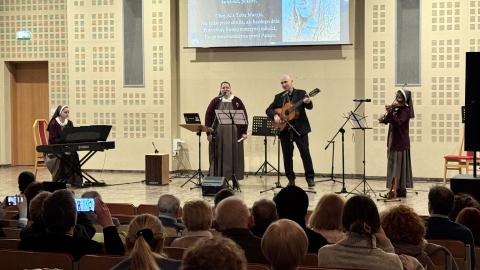 Nie tylko wykorzystanie talentu, ale droga do Boga