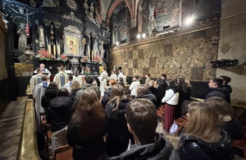 Pielgrzymka maturzystów. Twarze i&nbsp;imiona