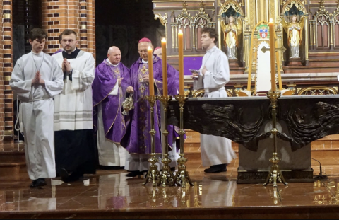 Bp Oder: Człowiek, który się nawraca, wzmacnia Kościół