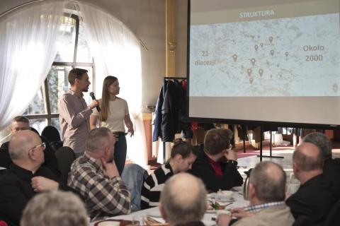 Forum Świeckich. Wspólna modlitwa i wspólna praca