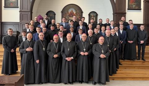 Spotkanie biskupów metropolii górnośląskiej