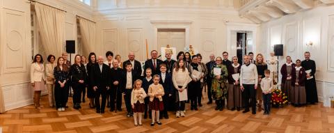 W Koszęcinie nagrodzono laureatów konkursu o Karolu Wojtyle