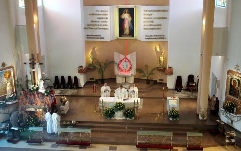 Wybrał to miejsce na głoszenie Bożego miłosierdzia