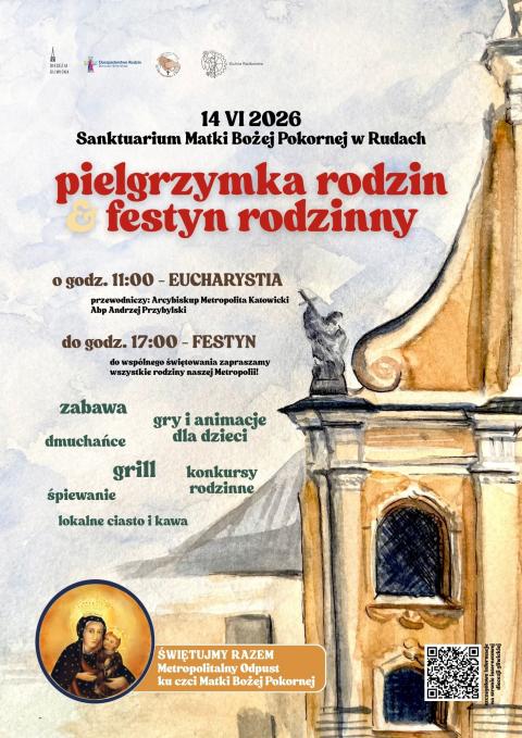 Pielgrzymka i festyn rodzinny w Rudach