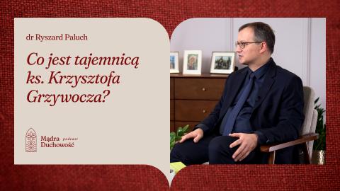 Bóg szuka w&nbsp;nas perły. Osobiste wspomnienia o&nbsp;ks. Krzysztofie Grzywoczu