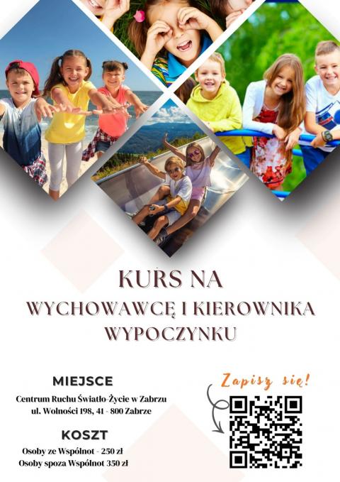Kurs wychowawcy i kierownika wypoczynku