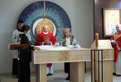 Bp Oder: Wasze nowe życie jest najpiękniejszą ikoną zmartwychwstałego Chrystusa