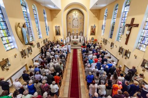 90 lat parafii św. Michała Archanioła w Gliwicach