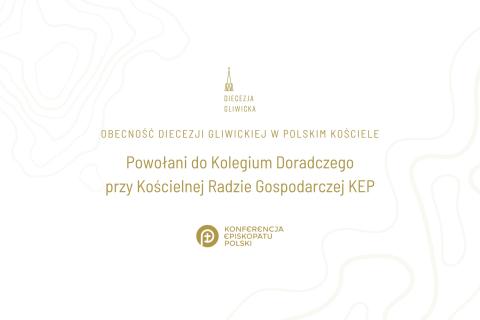 Powołani do Kolegium Doradczego przy Kościelnej Radzie Gospodarczej KEP
