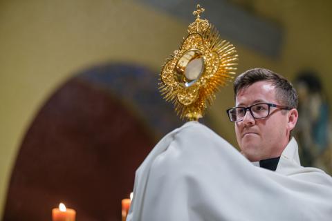 „Mamy ten skarb, a żyjemy jak żebracy”. Bytomska modlitwa o Ducha Świętego na zakończenie sezonu #Wezwani