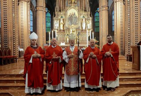 Odpust katedralny i jubileusze kapłańskie w Gliwicach