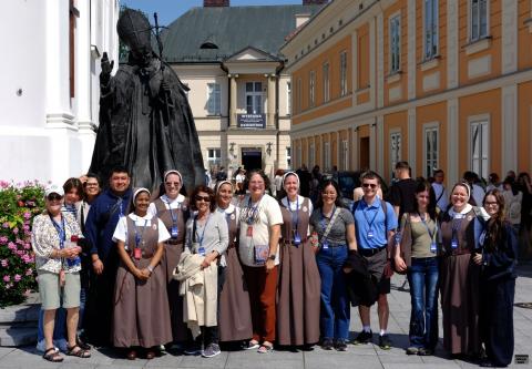 Amerykańscy studenci odkrywają polską wiarę i kulturę