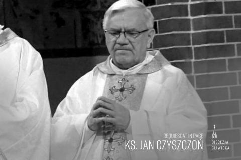 Zmarł ks. Jan Czyszczoń