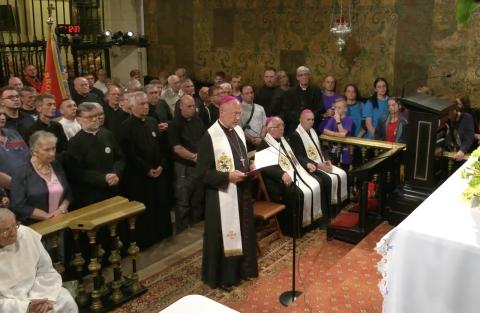Bp Oder: „Wdzięczność to odpowiedzialność”. Zakończenie Jubileuszowej Pieszej Pielgrzymki Gliwickiej na Jasną Górę