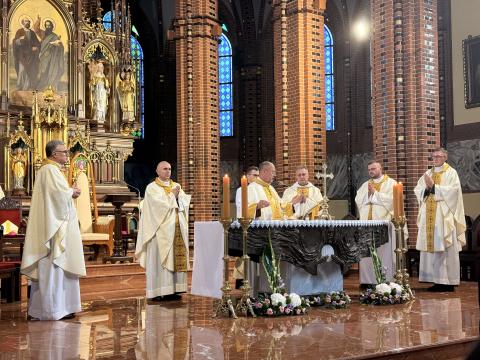 Katedra gliwicka. Inauguracja roku akademickiego i&nbsp;nowego Duszpasterstwa Świata Nauki