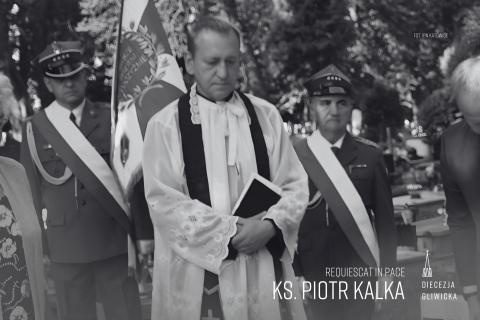 Zmarł ks. Piotr Kalka