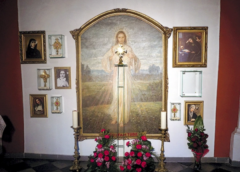[kaplice adoracji] kościół Wszystkich Świętych w Gliwicach