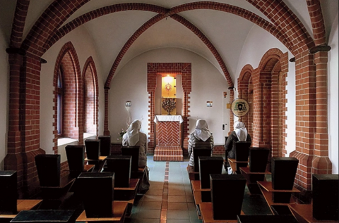 [kaplice adoracji] kościół katedralny św. Ap. Piotra i Pawła w Gliwicach