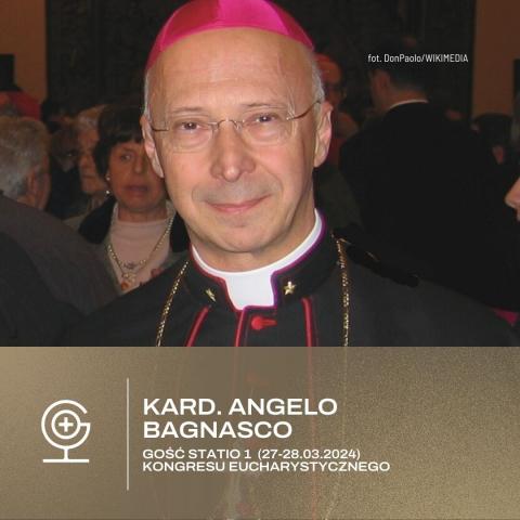 Kardynał Angelo Bagnasco