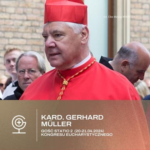 Kardynał Gerhard Müller