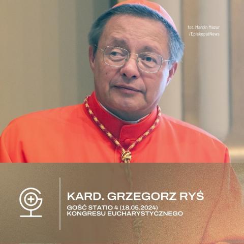 Kardynał Grzegorz Ryś