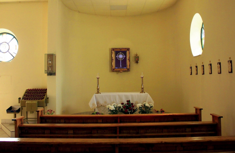 [kaplice adoracji] kaplica w kościele Chrystusa Króla w Gliwicach