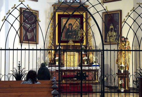 [kaplice adoracji] kaplica w bytomskim kościele Mariackim