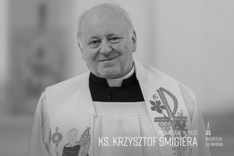 Zmarł śp. ks. Krzysztof Śmigiera